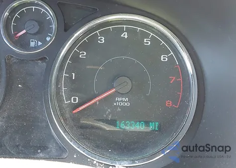 2010 Chevrolet Cobalt Lt из США, поврежденный, VIN 1G1AD5F54A7204097